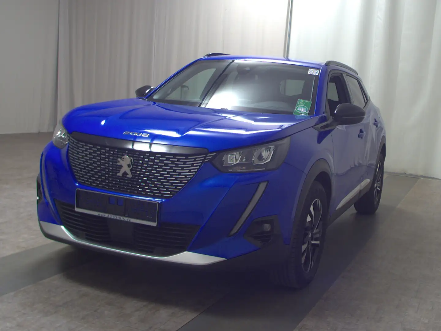 Peugeot 2008 1.5 BlueHDI Active T-Leder Navi LED Blau - 2