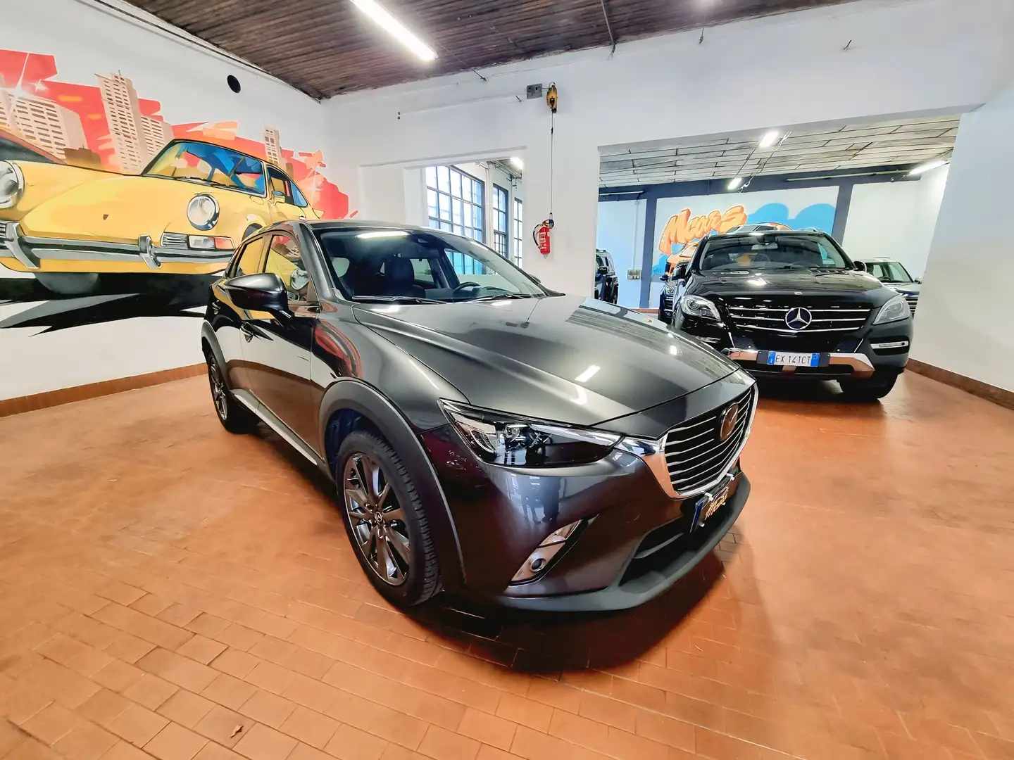 Mazda CX-3 CX-3 1.5d Exceed 2wd 105cv my17 Grijs - 1