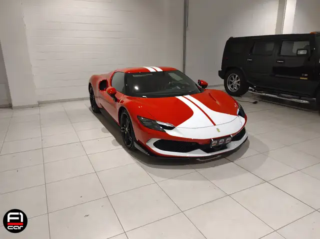 Ferrari 296 GTB ASSETTO FIORANO, NUOVA IVA ESPOSTA, SI NETTO EXPORT, LIVREA BIANCO CERVINO.