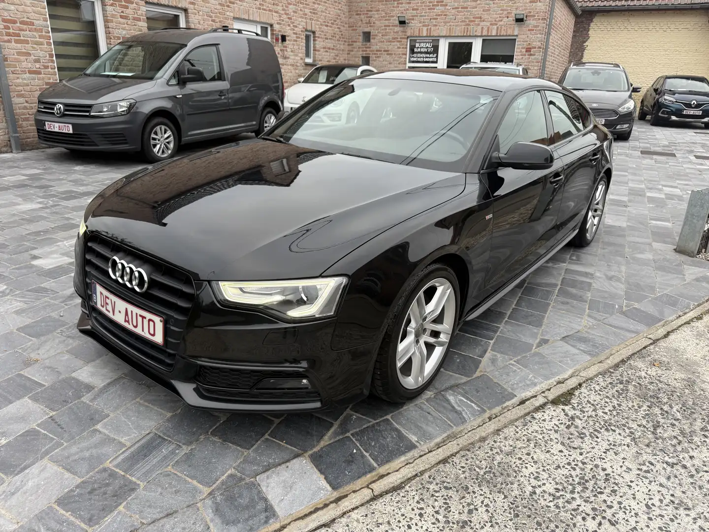 Audi A5 A5 Sportback 3.0 TDi V6  3x S line Noir - 1