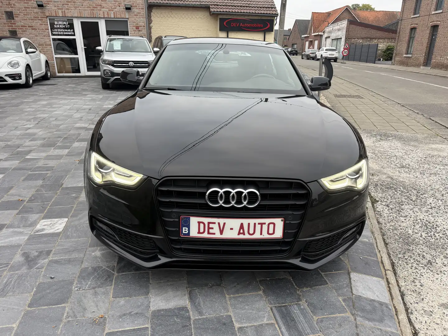 Audi A5 A5 Sportback 3.0 TDi V6  3x S line Noir - 2