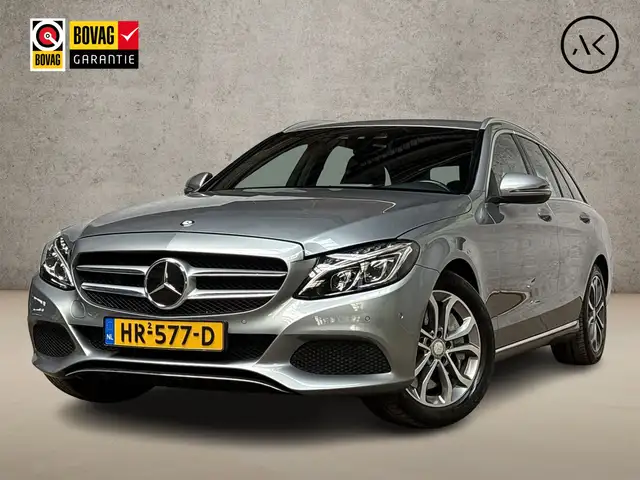 Mercedes-Benz C 350 e Sport 279Pk Automaat (GROOT NAVI, LUCHTVERING, Z
