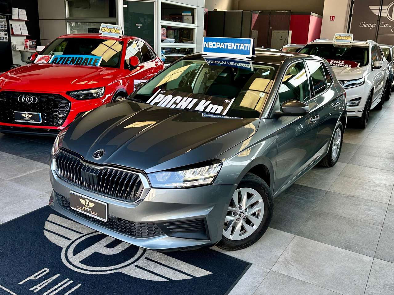 Skoda Fabia Fabia IV 2022 1.0 MPi Evo 80CV Ambition + Neopatentato