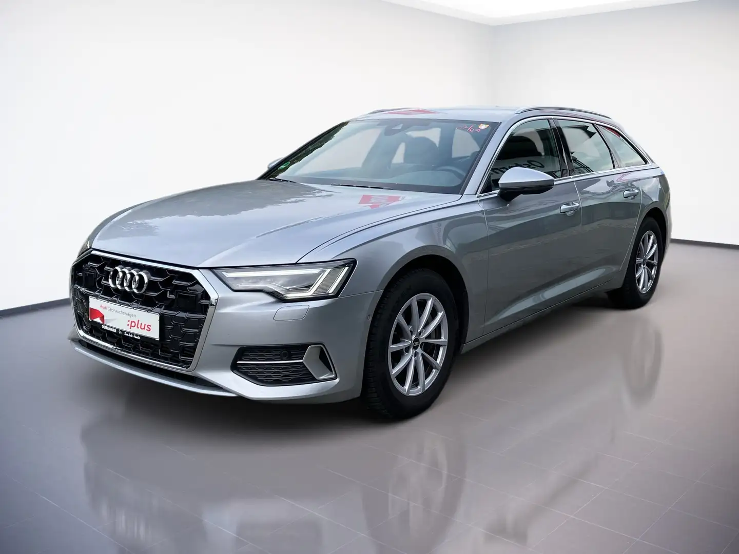 Audi A6 Avant ADVANCED 45 TFSI 265PS AHK.MATRIX.KAMERA.LM1 Silber - 2