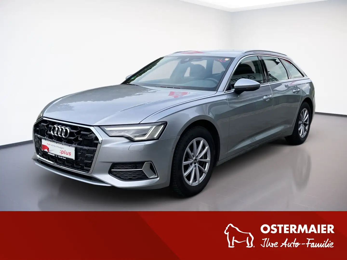 Audi A6 Avant ADVANCED 45 TFSI 265PS AHK.MATRIX.KAMERA.LM1 Silber - 1