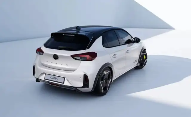 Opel Corsa-E view 5