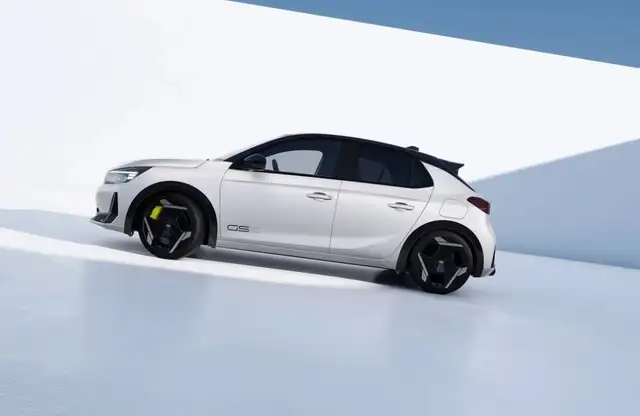 Opel Corsa-E view 8
