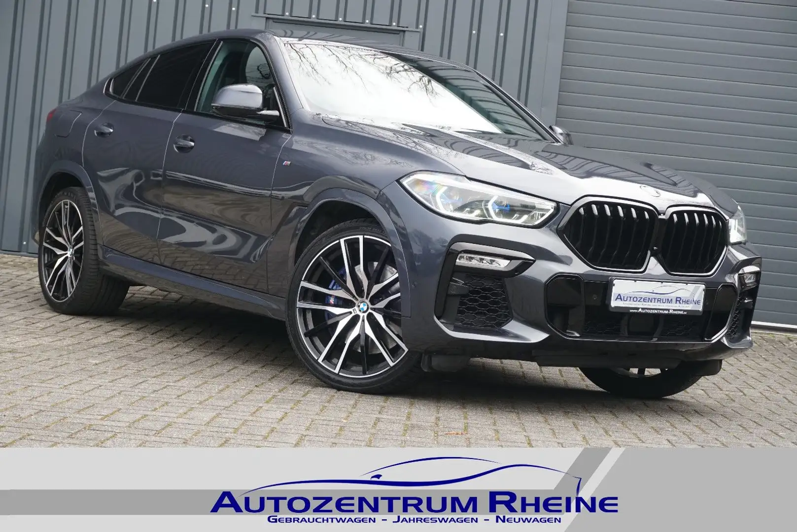 BMW X6 M d H/K Live-Cockp. RFK Laser Memory ACC HUD Grigio - 1