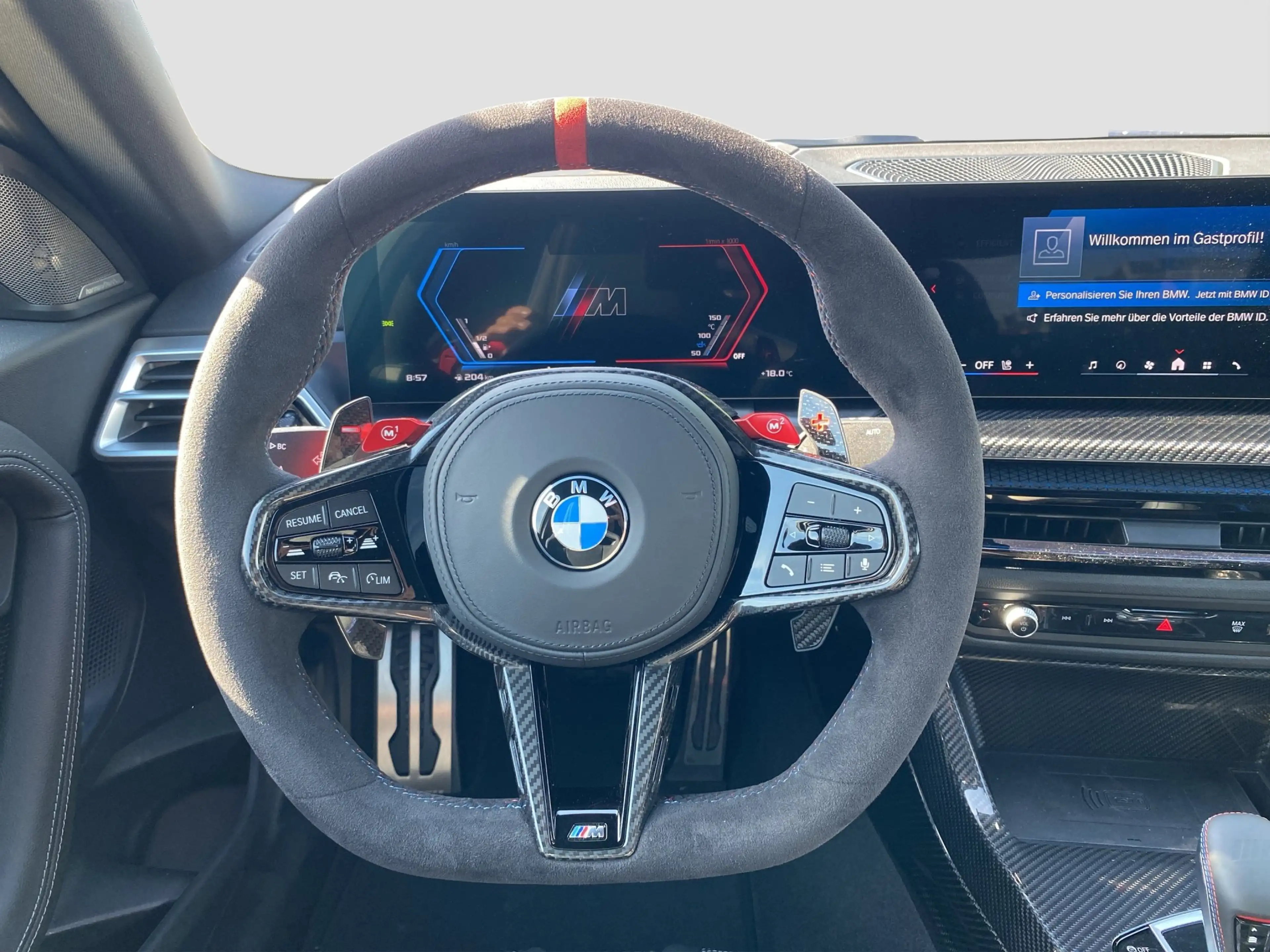 BMW M2 CS Coupé UPE 116.700 € M Sport Pro ACC HiFi — photo 14