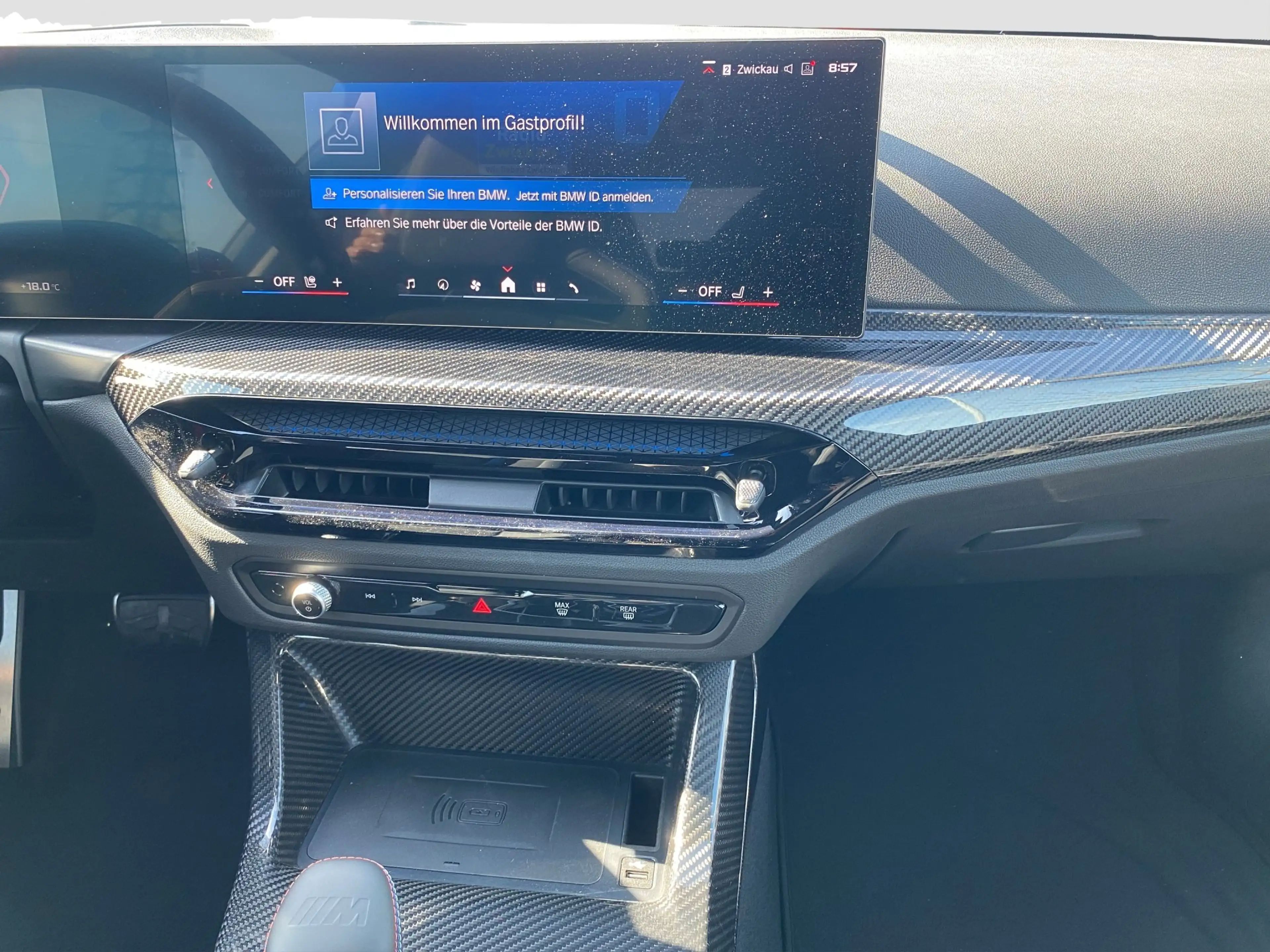 BMW M2 CS Coupé UPE 116.700 € M Sport Pro ACC HiFi — photo 15