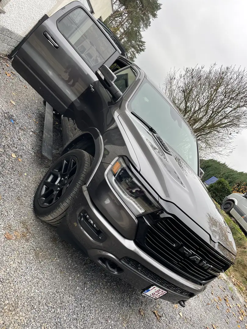 Dodge RAM laramie suspension pneumatique ligne de pot carven - 1