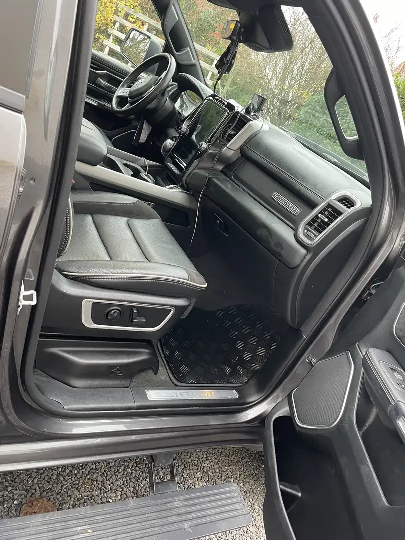 Dodge RAM laramie suspension pneumatique ligne de pot carven - 2