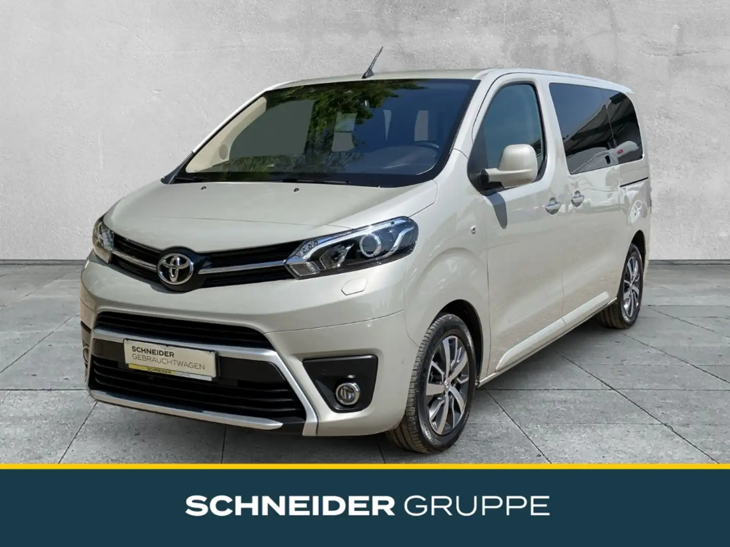 Toyota Proace VERSO 2.0 EXECUTIVE L1 Executive XENON+NAVI+AHK+SH Grau - 1