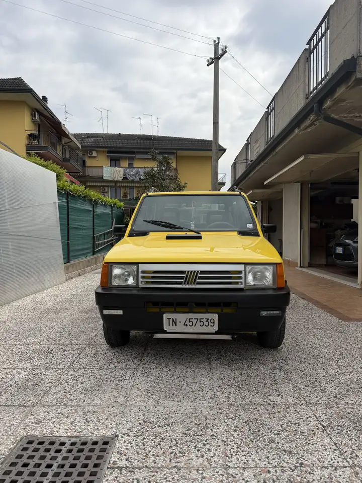 Fiat Panda 1.0 4x4 my86, foto 1