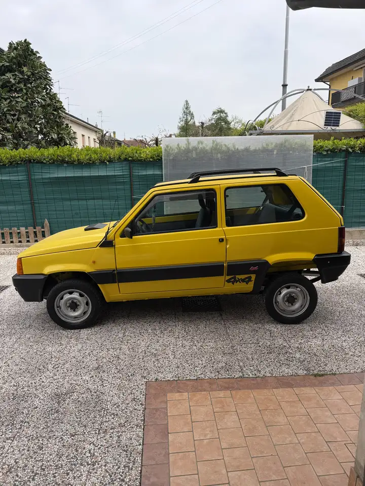 Fiat Panda 1.0 4x4 my86, foto 4