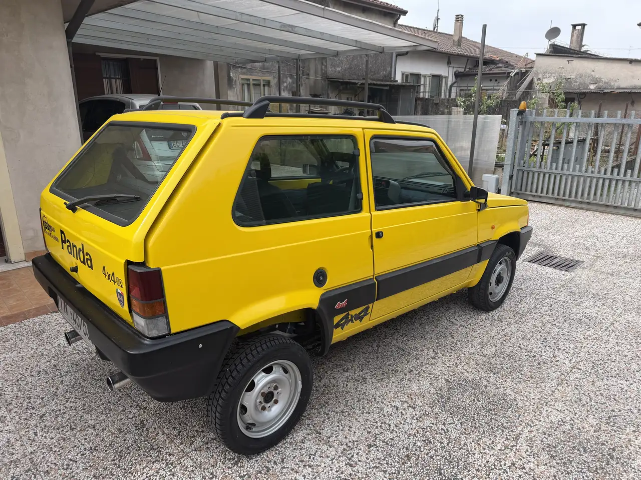 Fiat Panda 1.0 4x4 my86, foto 6