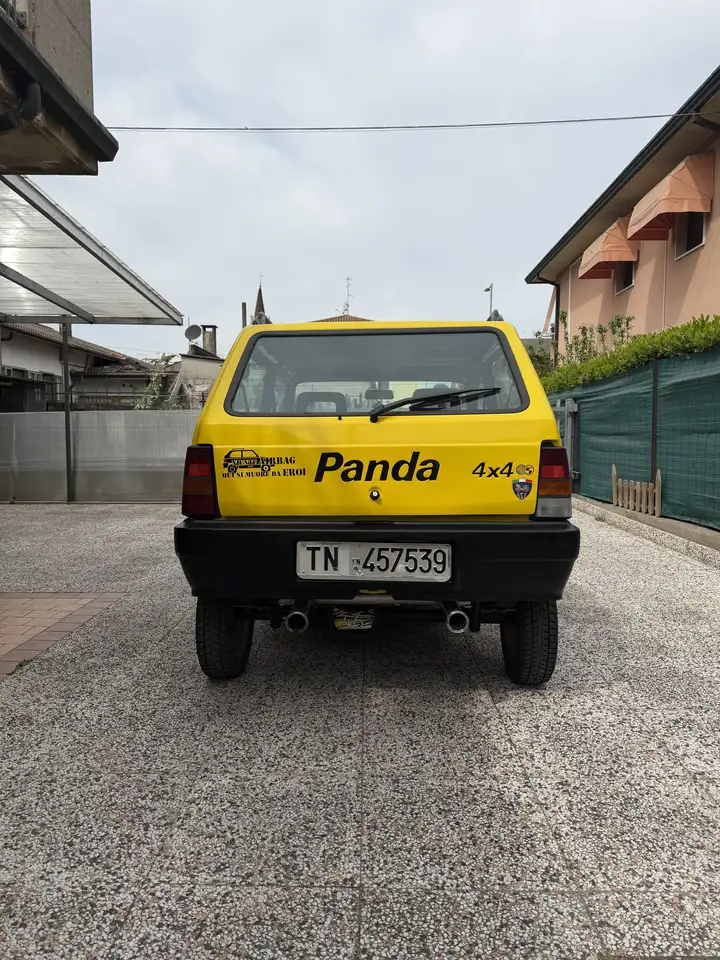 Fiat Panda 1.0 4x4 my86, foto 8