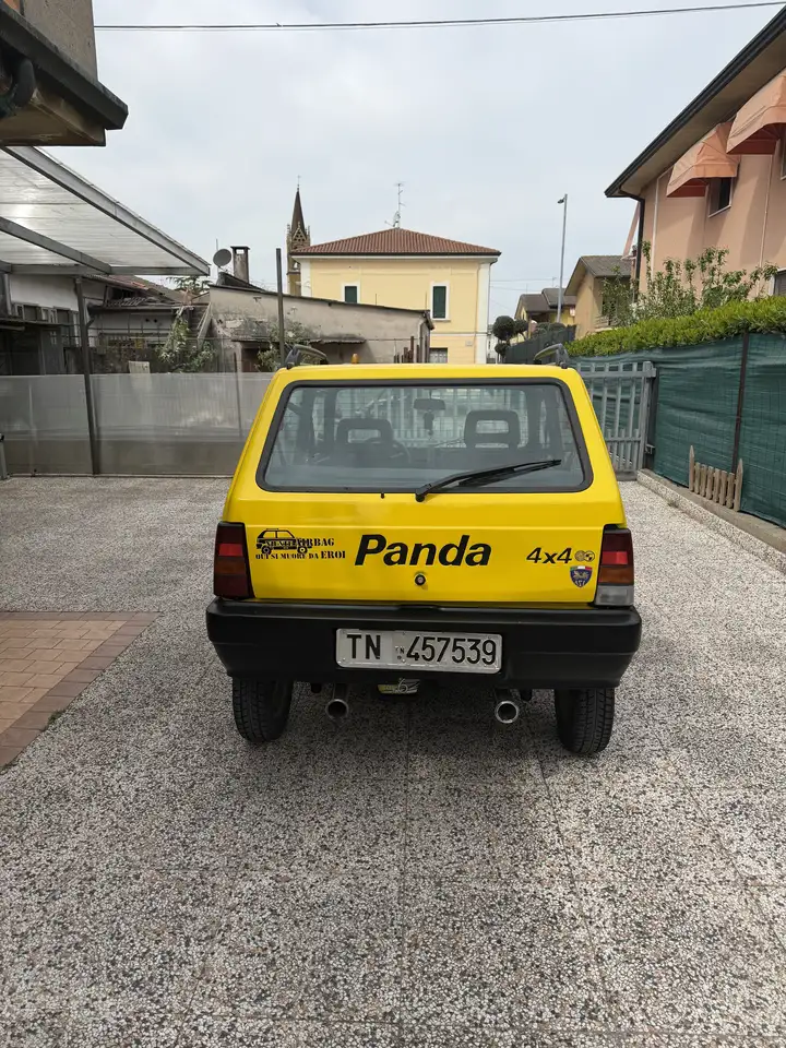 Fiat Panda 1.0 4x4 my86, foto 7