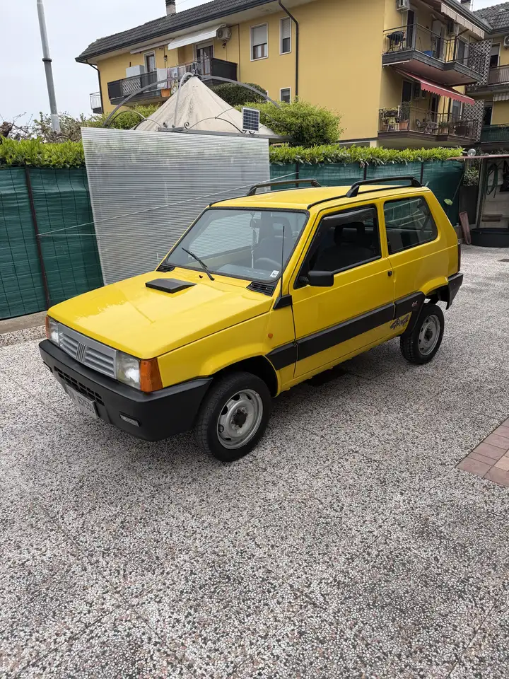 Fiat Panda 1.0 4x4 my86, foto 3