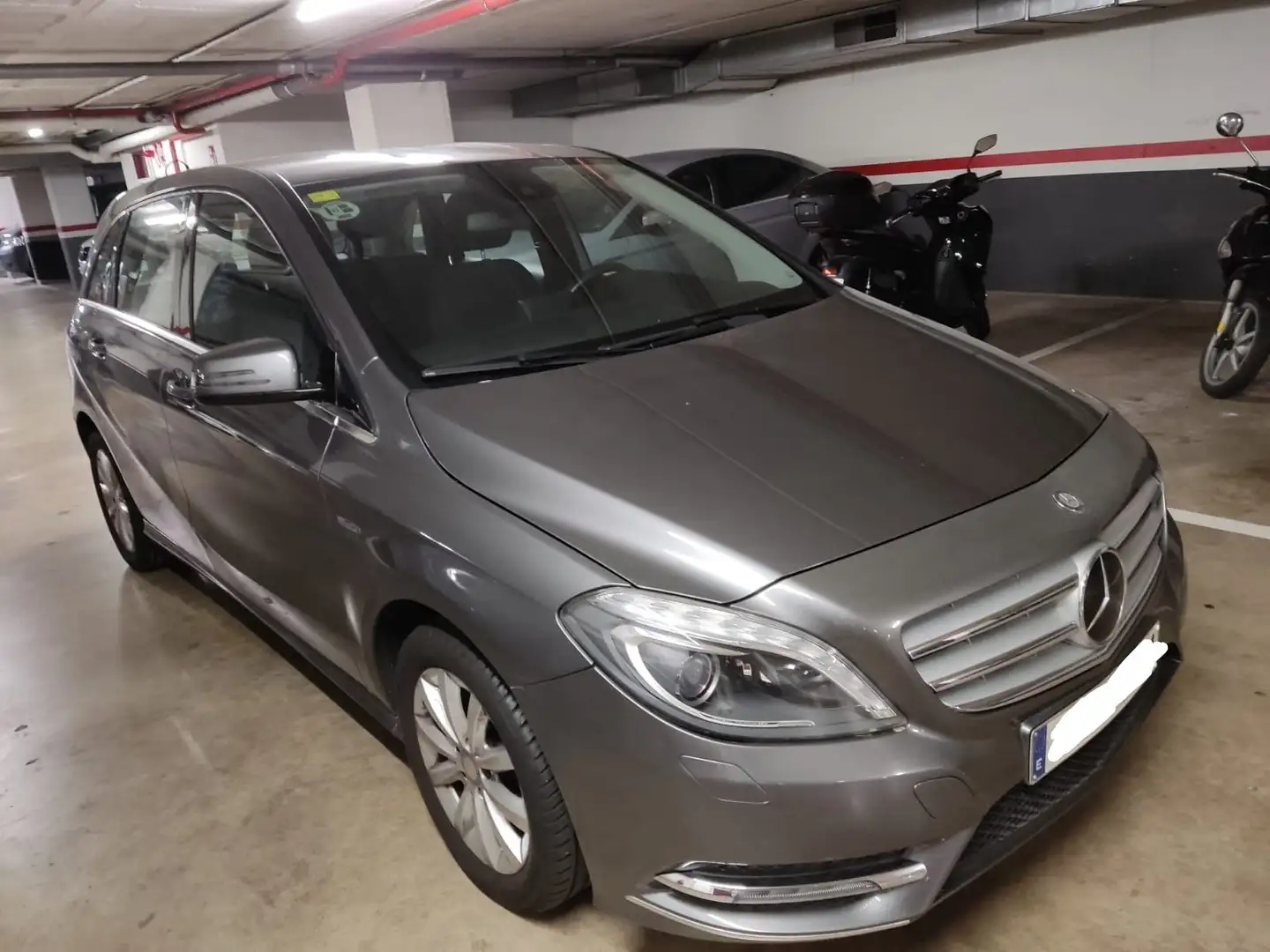 Mercedes-Benz B 200 B 200CDI Plateado - 1