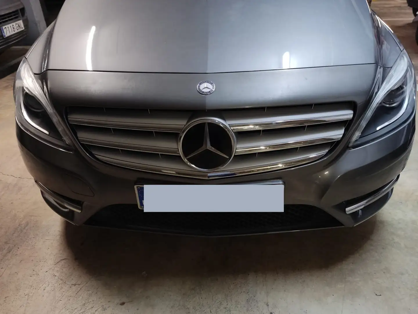 Mercedes-Benz B 200 B 200CDI Plateado - 2