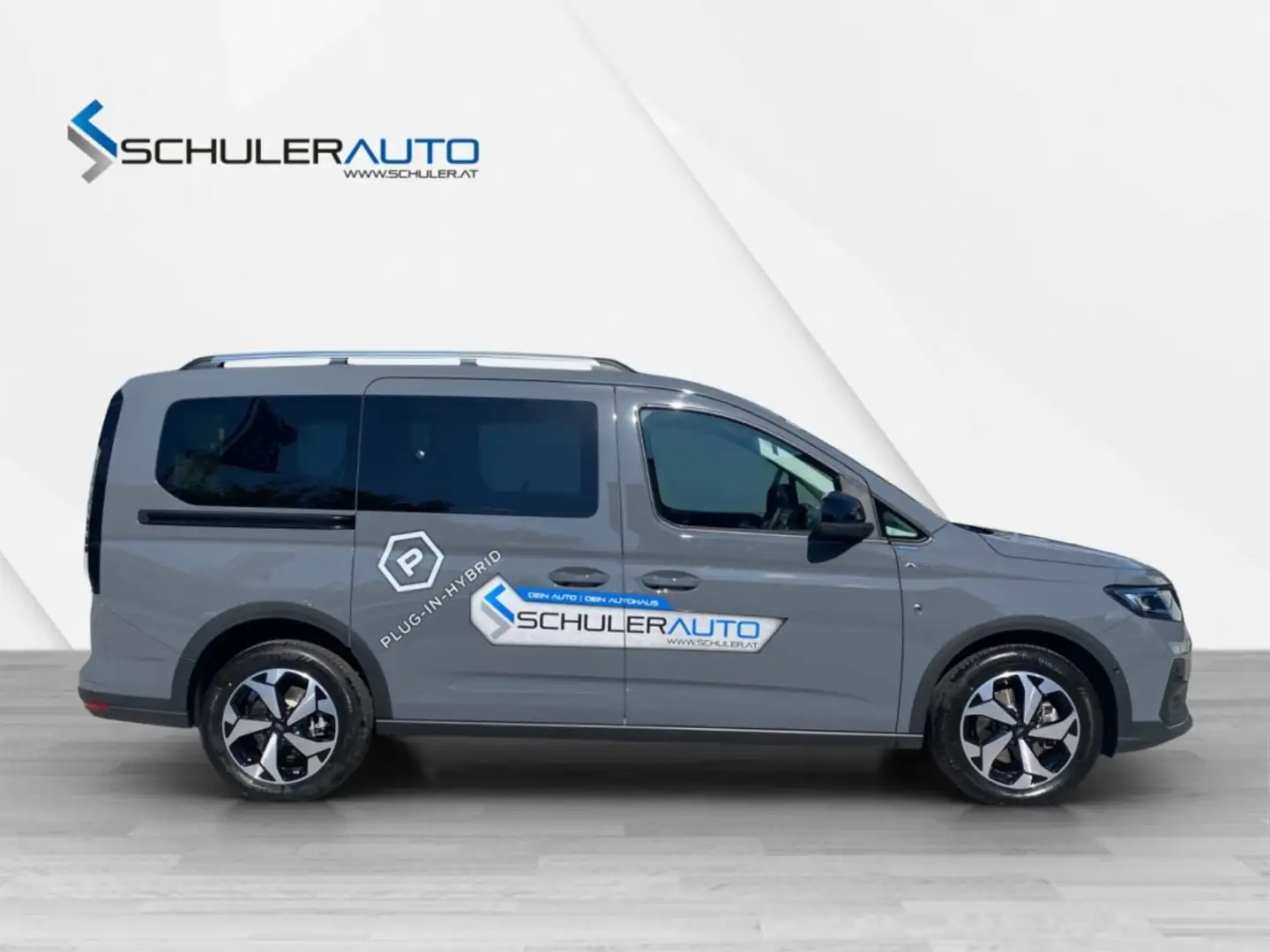 Ford E-Transit Tourneo Connect 1,5EcoBoost L2 Active 150PS Automatik PHEV 7 Grau - 2