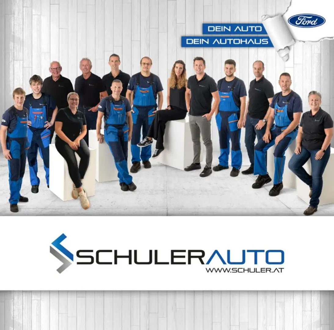 Ford E-Transit Tourneo Connect 1,5EcoBoost L2 Active 150PS Automatik PHEV 7 Grau - 1