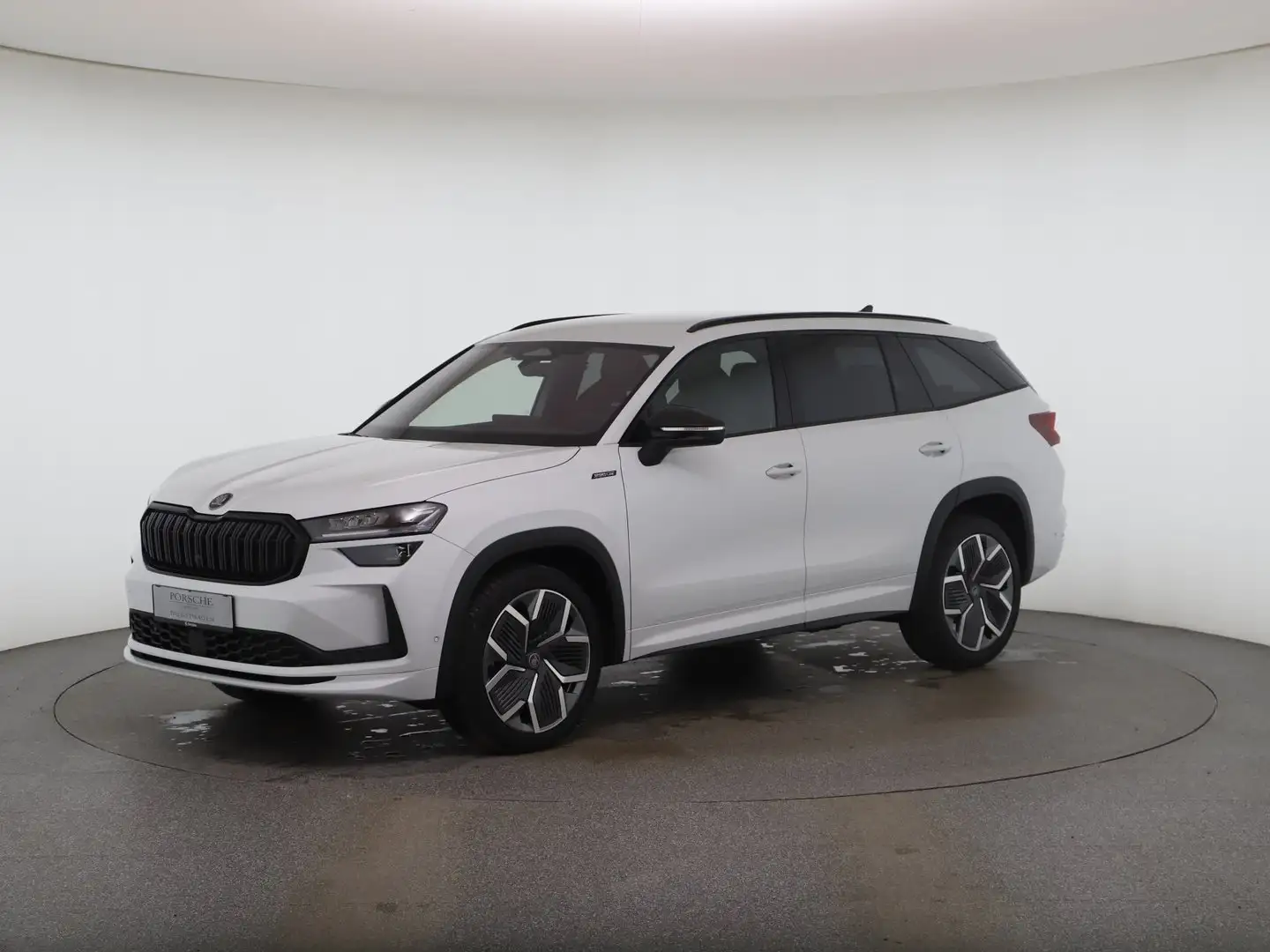 Skoda Kodiaq 4x4 Sportline TDI DSG Weiß - 1