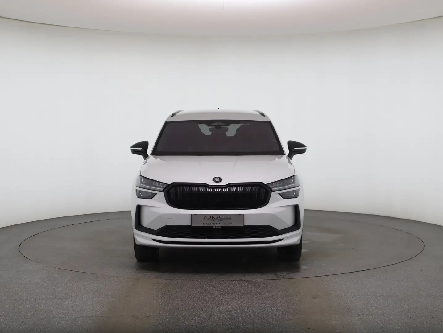 Skoda Kodiaq 4x4 Sportline TDI DSG Weiß - 2