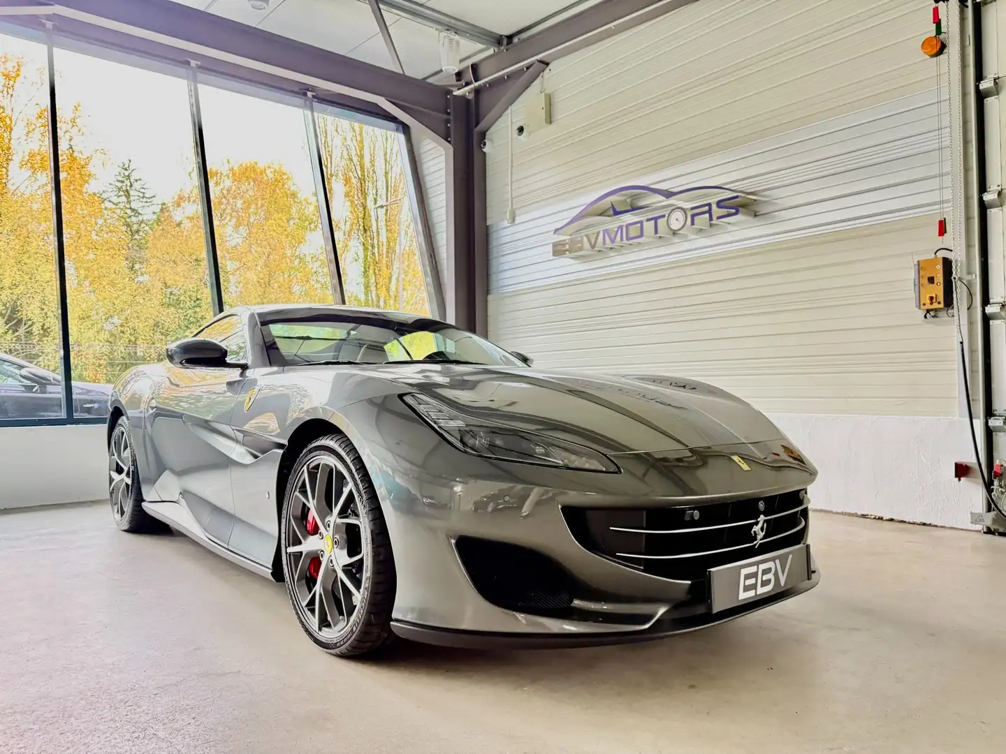 Ferrari Portofino Portofino 4.0 V8 600 ch Gris - 2