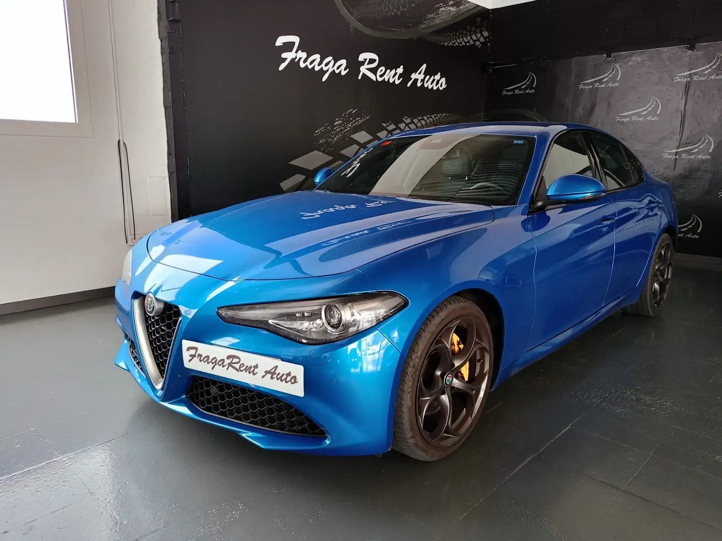 Alfa Romeo Giulia 2.0 Gasolina 200cv  Auto. Executive Azul - 1