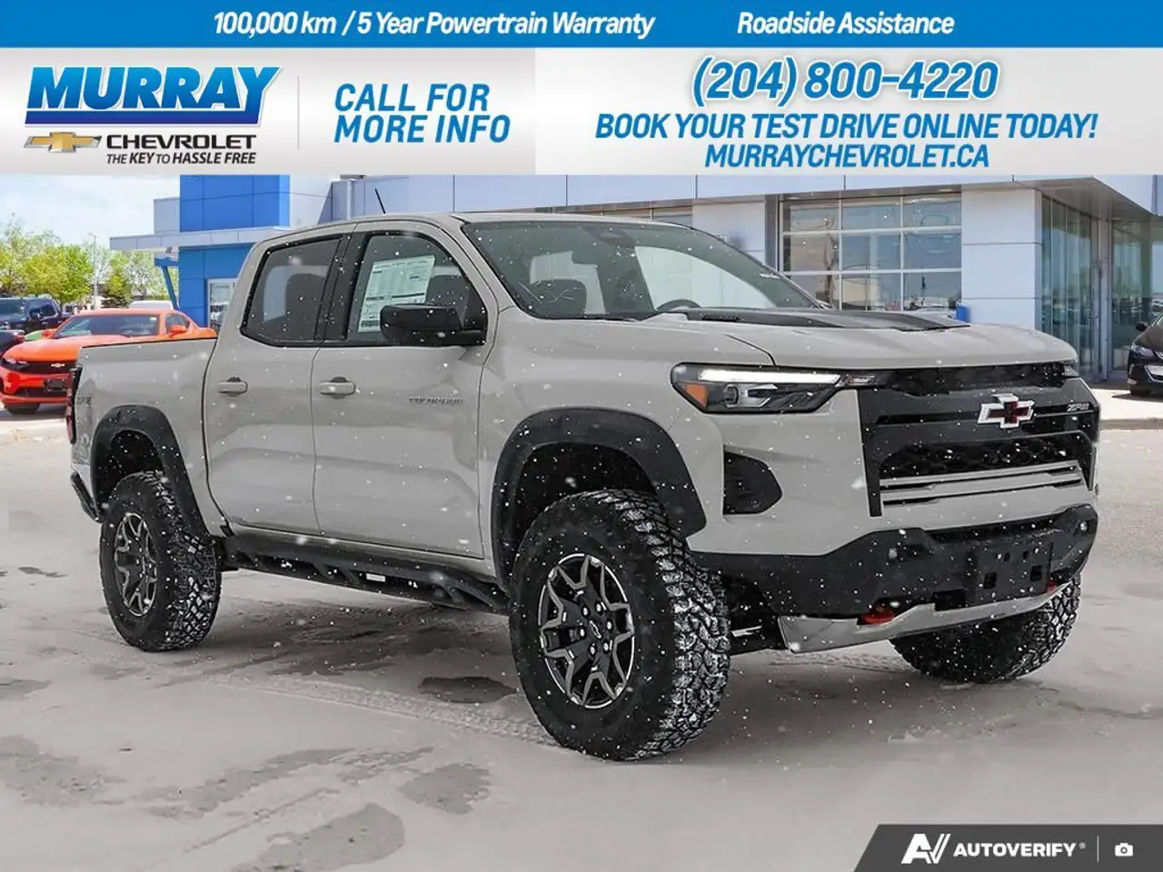 2026 Chevrolet Colorado