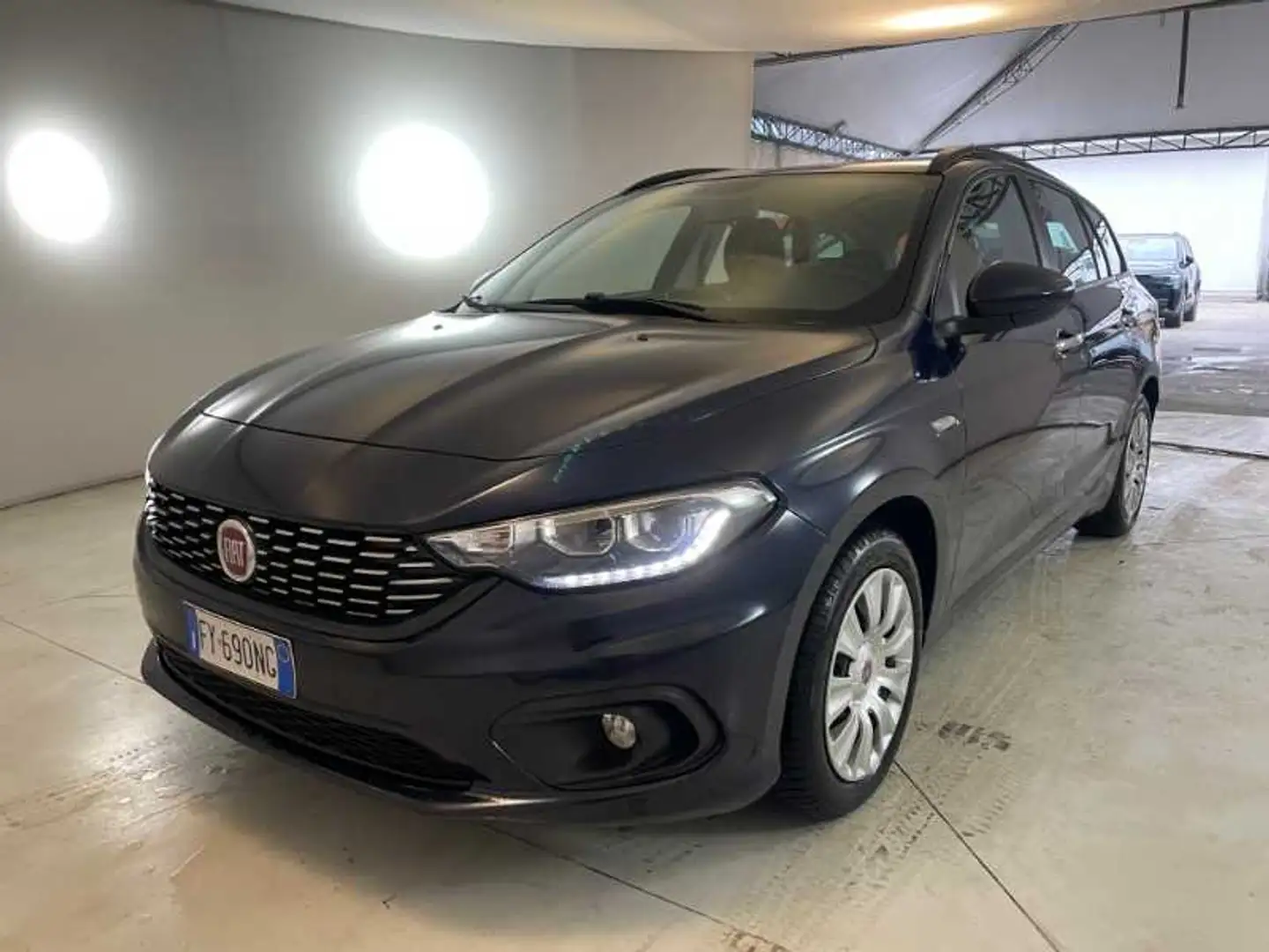 Fiat Tipo Station Wagon 1.4 Pop Bleu - 1