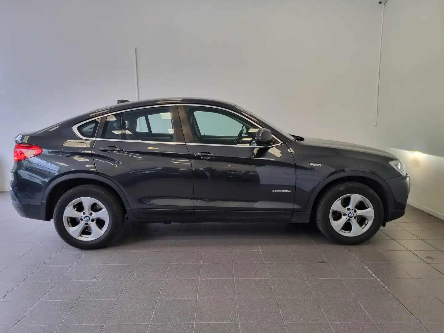 BMW X4 xDrive20d 190ch Lounge Plus A Grijs - 2