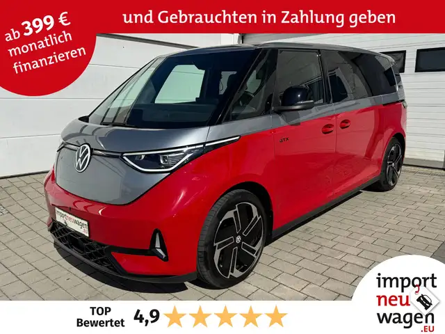 Volkswagen ID. Buzz GTX LR 4MOTION AHK+PANO+HUD+Open&Close+360°Kamera