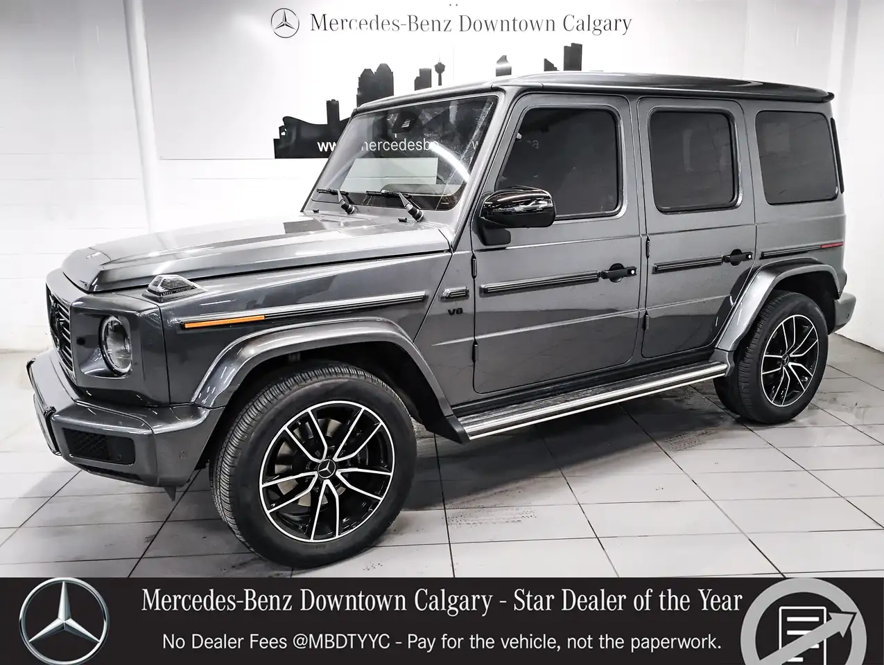 2021 Mercedes-Benz G-Class