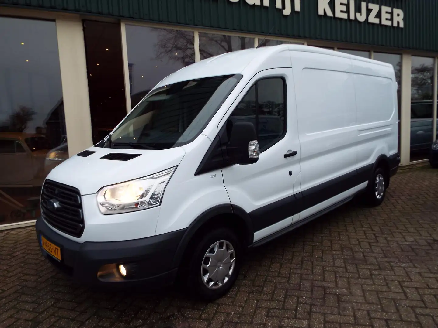 Ford Transit 310 2.2 TDCI L3H3 Ambiente CRUISE-AIRCO-12 MND BOV Bianco - 2