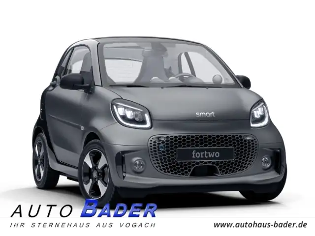 smart forTwo EQ Passion Exclusive 22kW Kamera LED