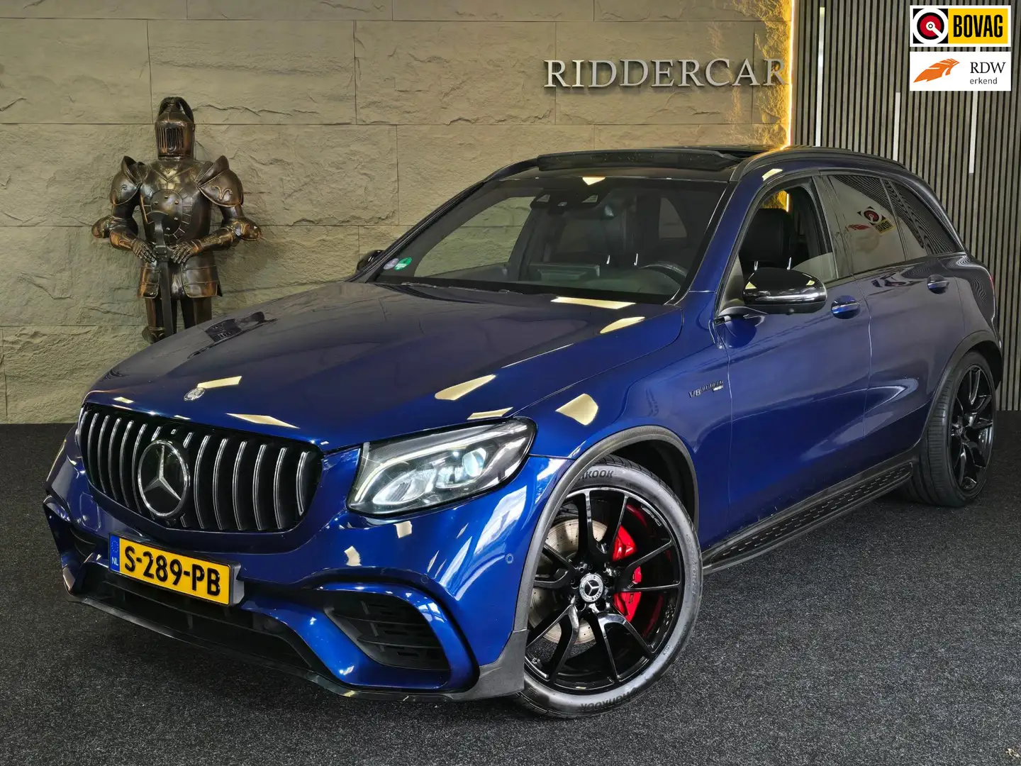 Mercedes-Benz GLC 43 AMG 4MATIC|GARANTIE|AUTOMAAT|PANO|360|HEADUP|BURMESTER Bleu - 1
