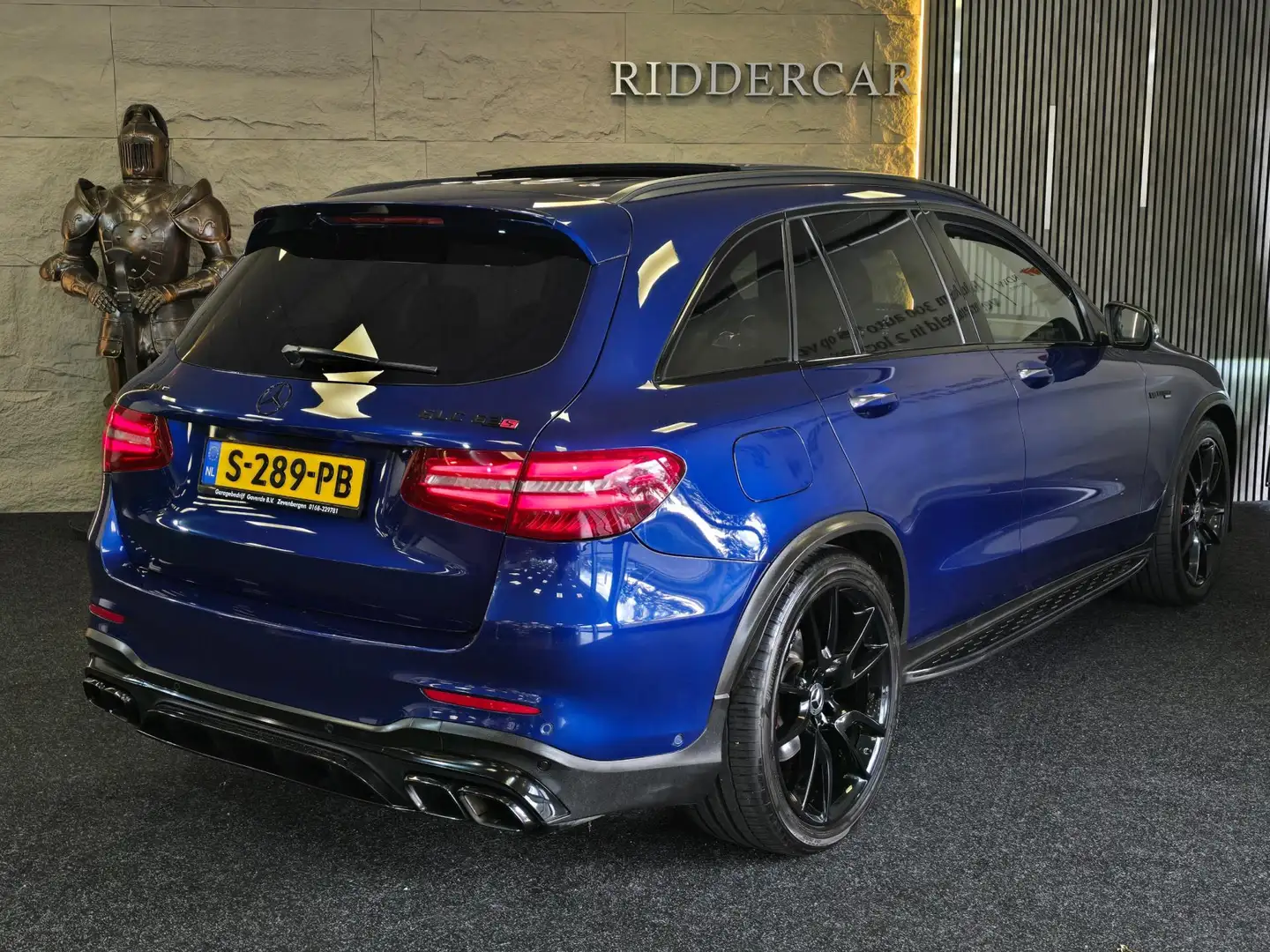 Mercedes-Benz GLC 43 AMG 4MATIC|GARANTIE|AUTOMAAT|PANO|360|HEADUP|BURMESTER Bleu - 2