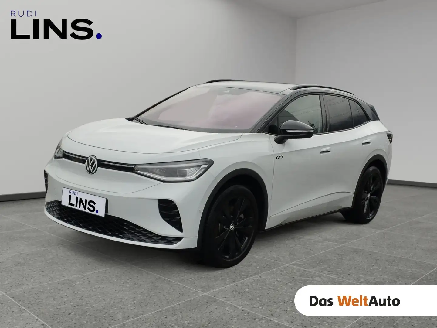 Volkswagen ID.4 GTX 4MOTION 220 kW Weiß - 1
