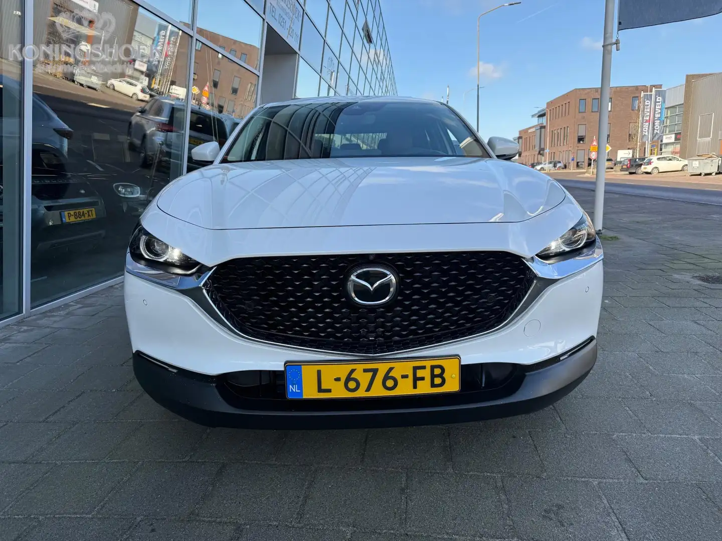 Mazda CX-30 2.0 e-SkyActiv-X M Hybrid100th Anniversary Edition Blanco - 2