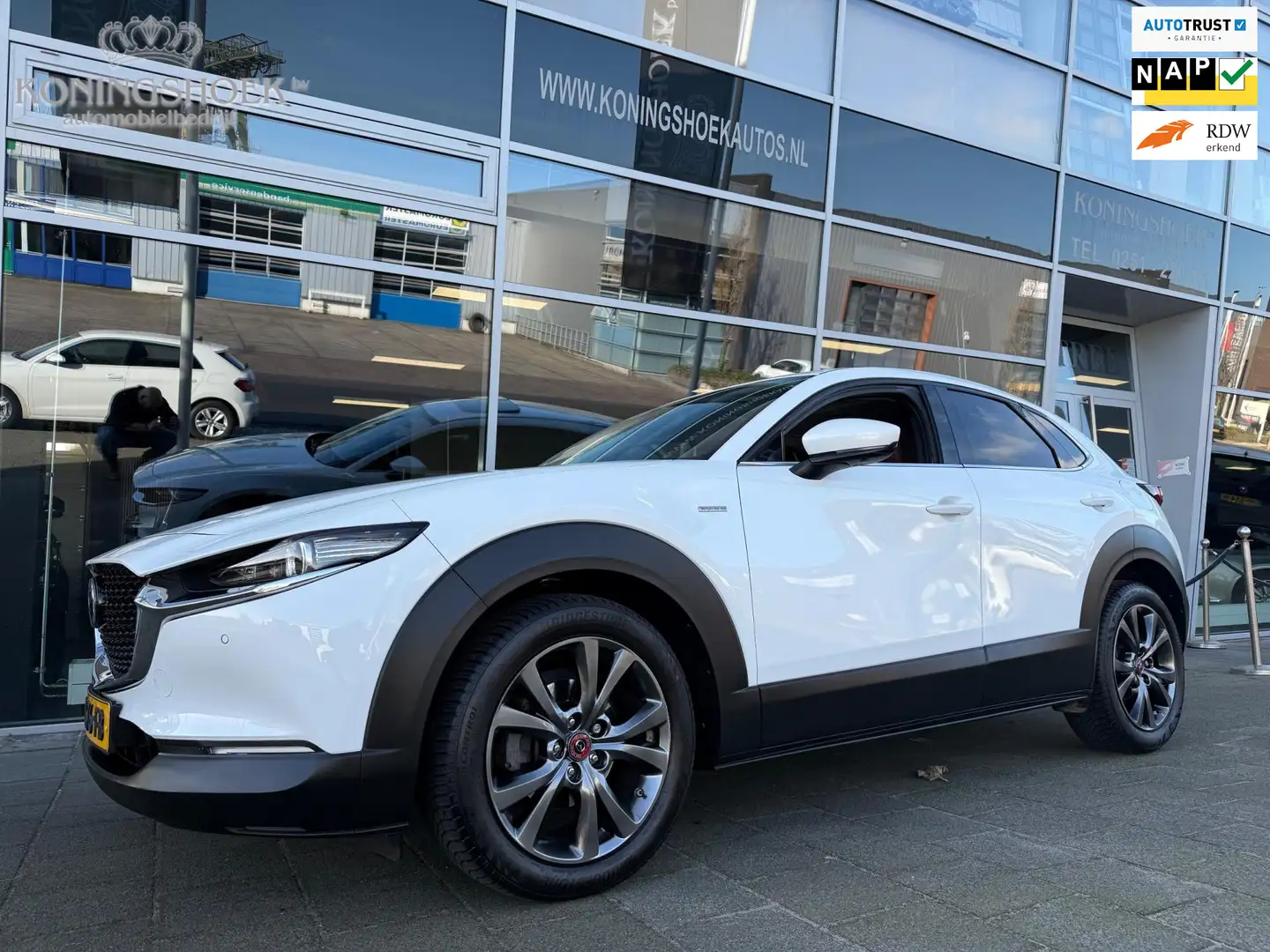 Mazda CX-30 2.0 e-SkyActiv-X M Hybrid100th Anniversary Edition Blanco - 1