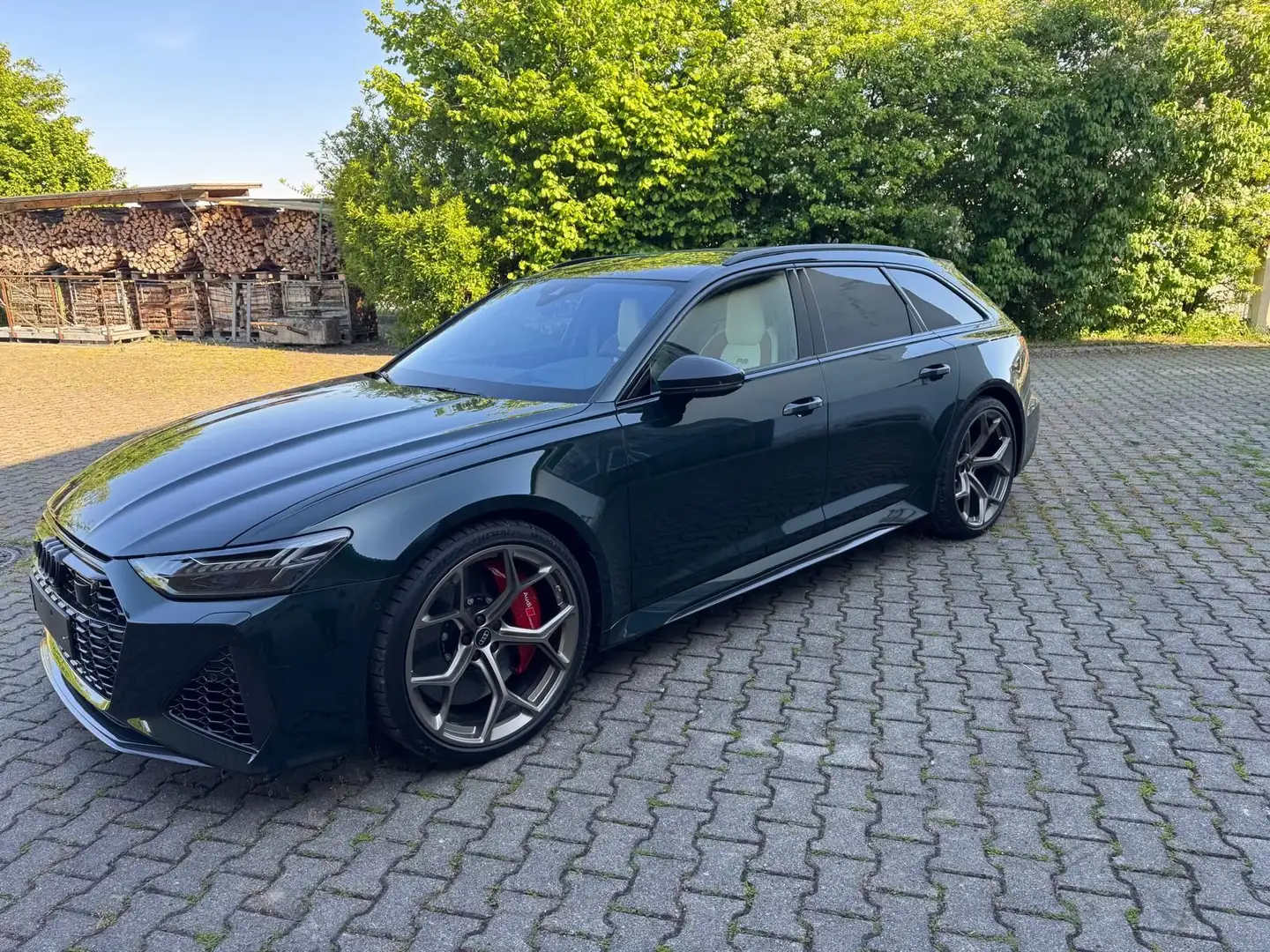 Audi RS6 Avant - Performance Audi Exclusive Tiptronic Grün - 2