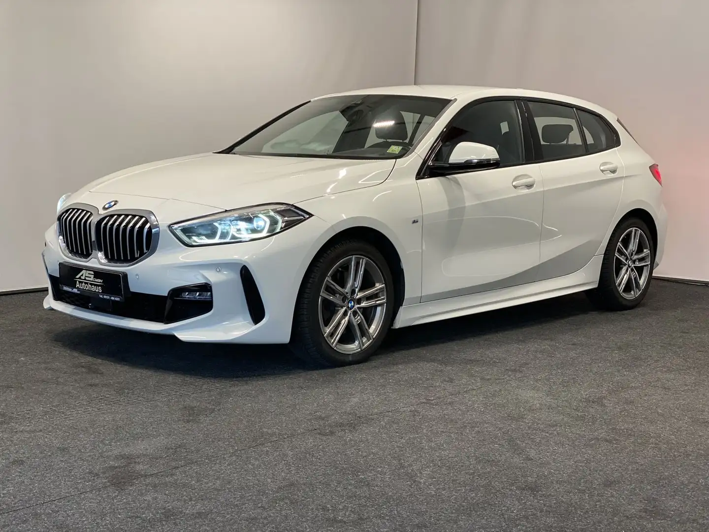 BMW 118 1 118 i M Sport Navi PDC SHZ CarPlay LED Blanc - 1