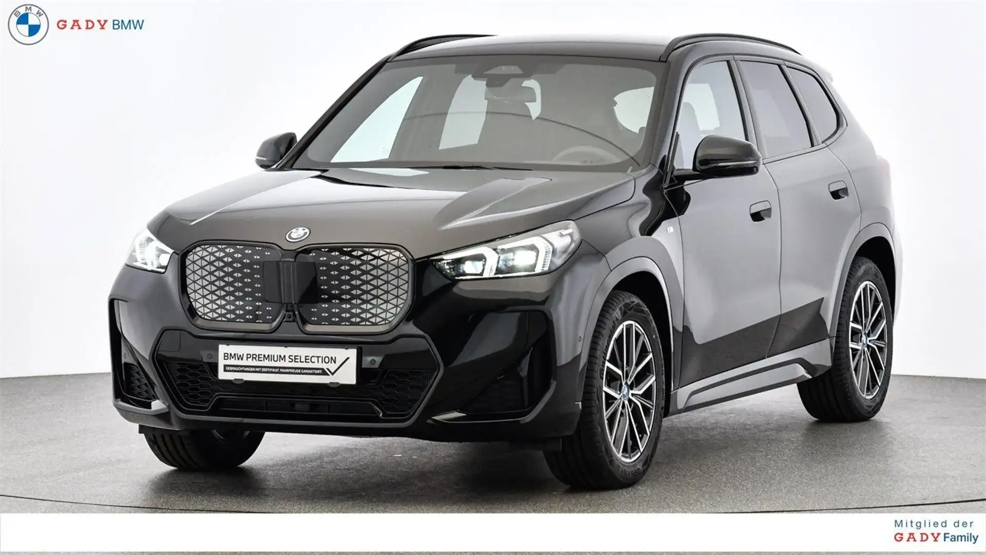 BMW iX1 eDrive20 Noir - 1