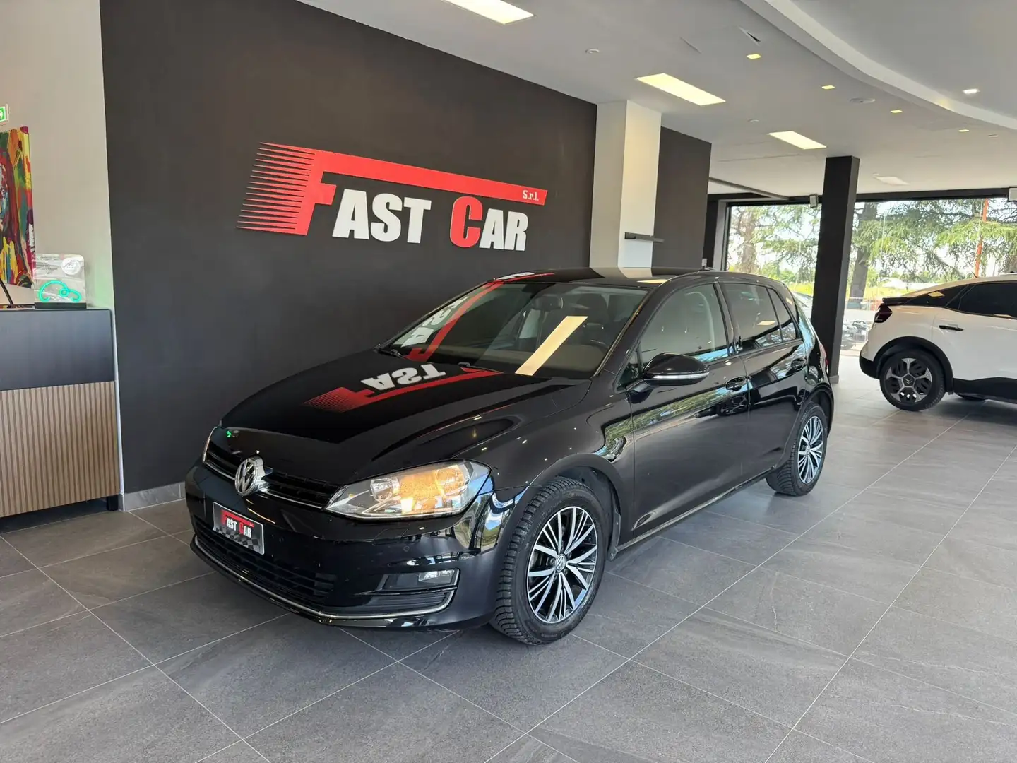 Volkswagen Golf 1.6 TDI 110 CV 5p. Executive BlueMotion Technology Nero - 1