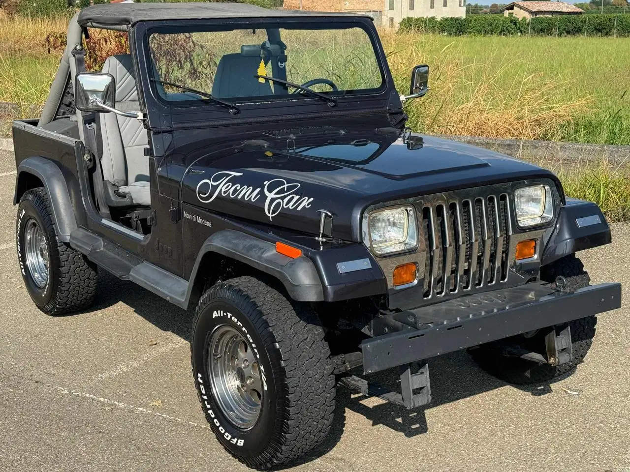 Jeep Wrangler YJ 4.0 Automatik+klima, foto 12