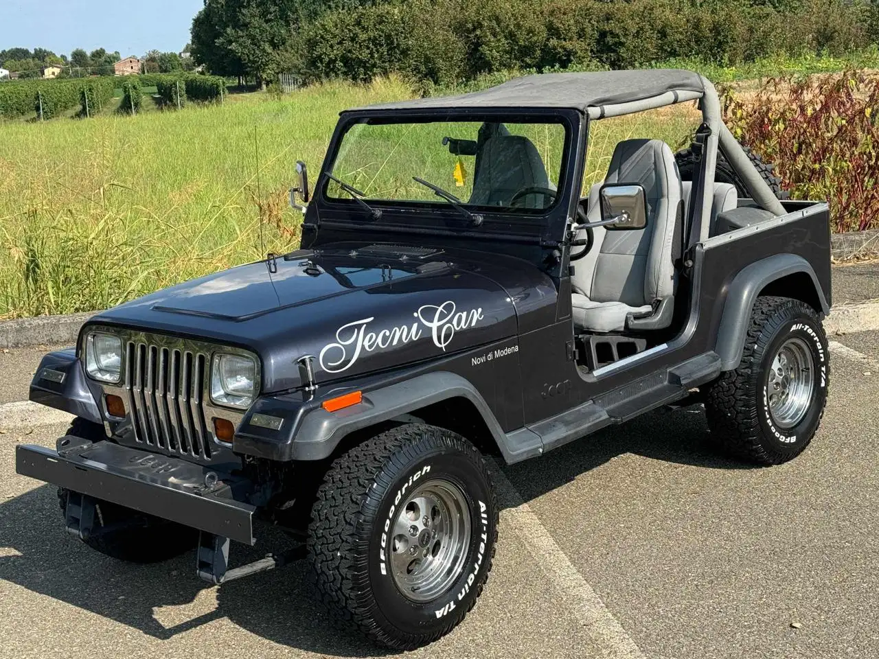 Jeep Wrangler YJ 4.0 Automatik+klima, foto 10