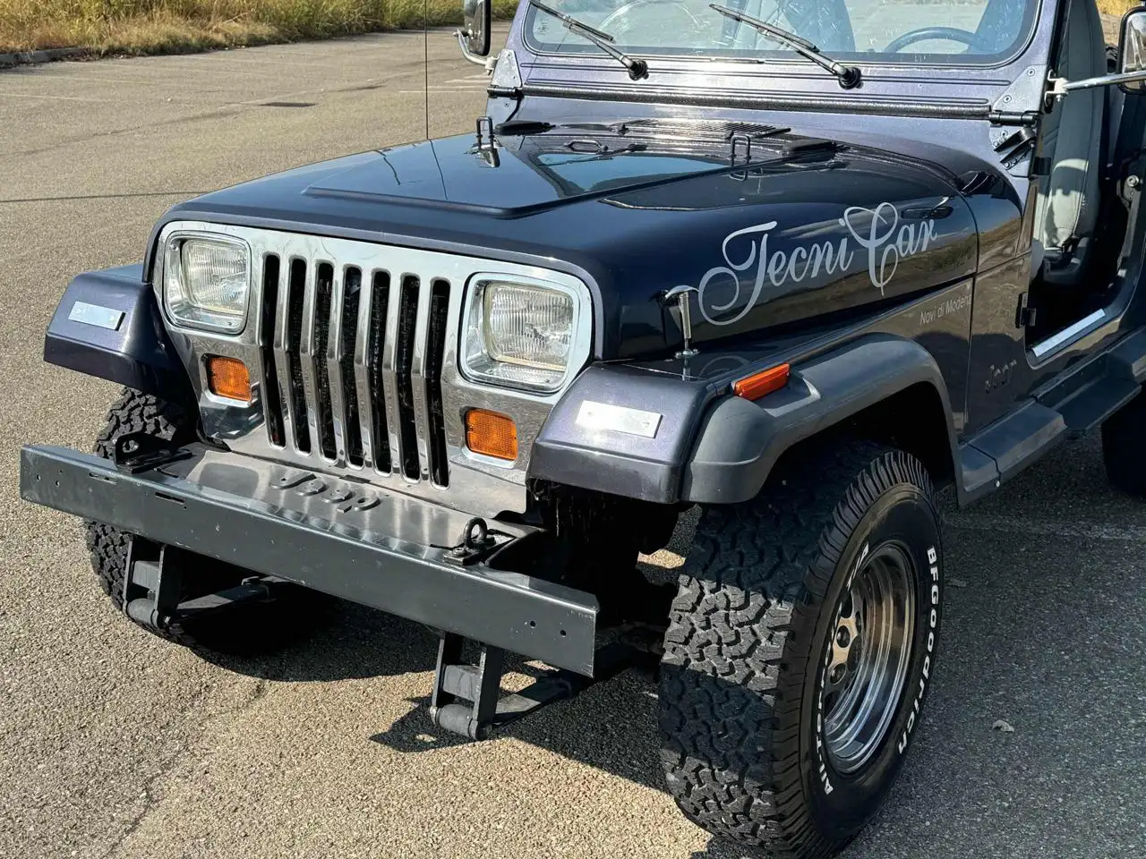 Jeep Wrangler YJ 4.0 Automatik+klima, foto 3